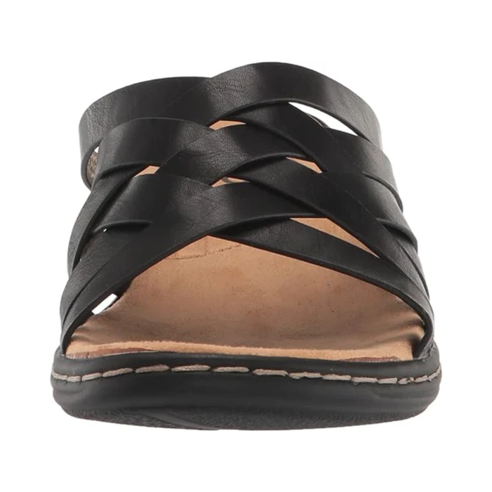 Izod Women’s Slaight Casual Black Sandals – 1478215