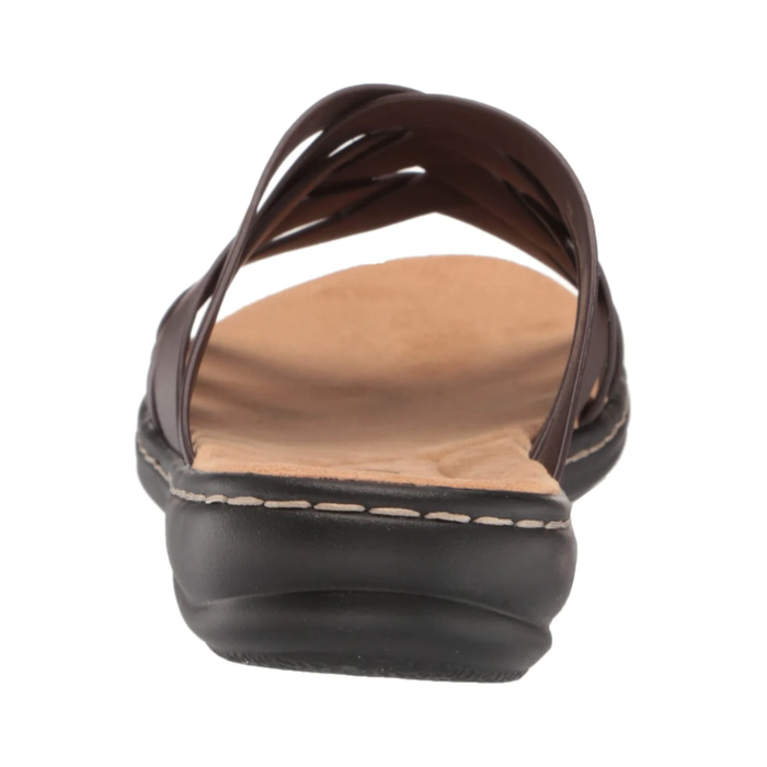 Izod Women’s Slaight Casual Slide Sandals – Brown 1478215