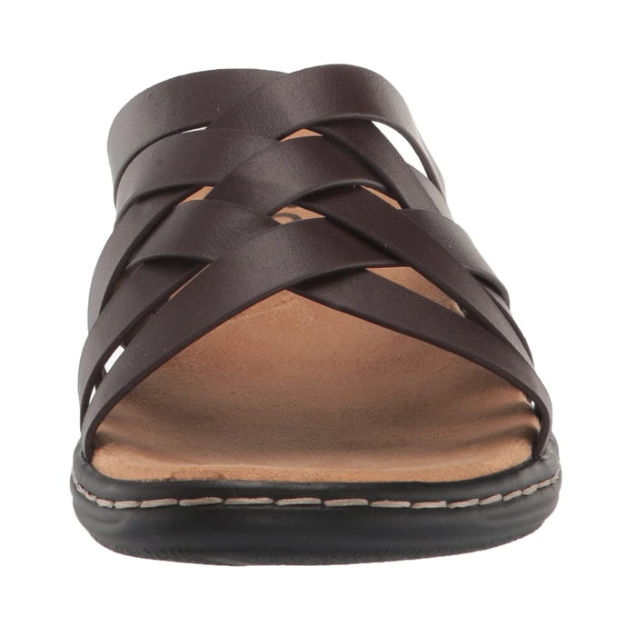 Izod Women’s Slaight Casual Slide Sandals – Brown 1478215