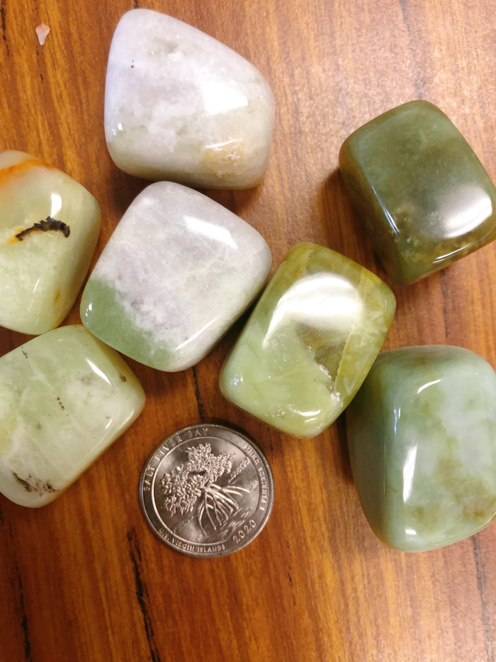 Jade Tumbled