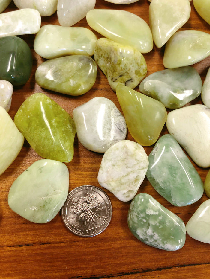 Jade Tumbled