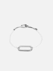 MAGOA STUDIO Jarvis Bracelet - Silver - Wrist Braces BİLEKLİK