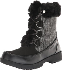 JBU Women's Southgate Winter Boots Black
