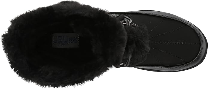 JBU Women's Southgate Winter Boots Black