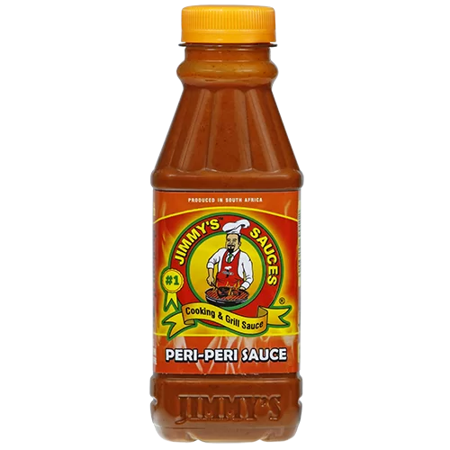 Jimmy's Mild Peri Peri, 375ml