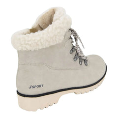 JSport Bluestone Women's Winter Boots - Stone White