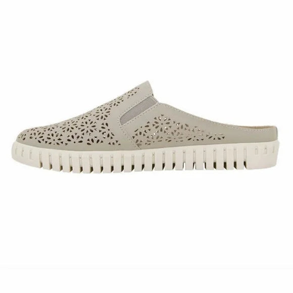 Jsport Floral Mule Easy Slip Comfy Women's Slip On Shoes