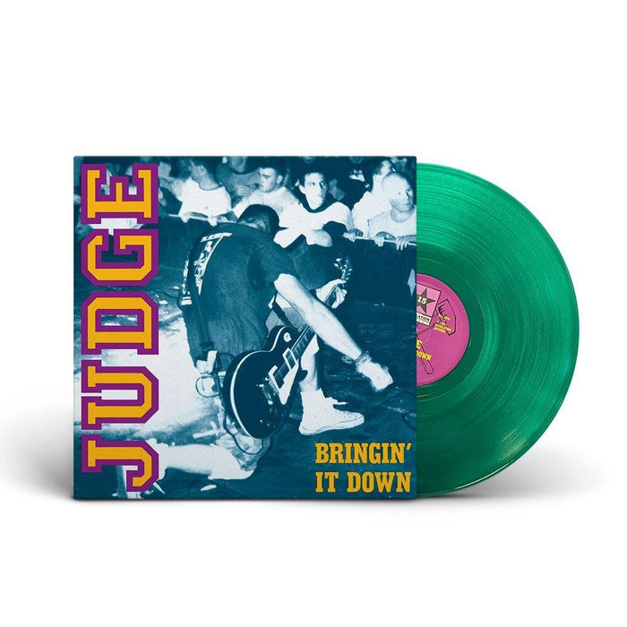 Buy – Judge "Bringin' It Down" 12" – Band & Music Merch – Cold Cuts Merch
