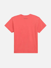 VANS Julian Klincewicz x OTW Washed SS Tee - Mandarin Red - Uncategorized T-SHIRT