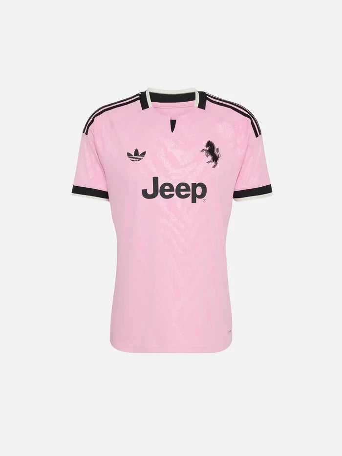 ADIDAS ORIGINALS Juventus 26/27 Away Jersey – True Pink, önden görünüm