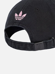 ADIDAS ORIGINALS Juventus Dad Cap - Black – siyah, arka görünüm
