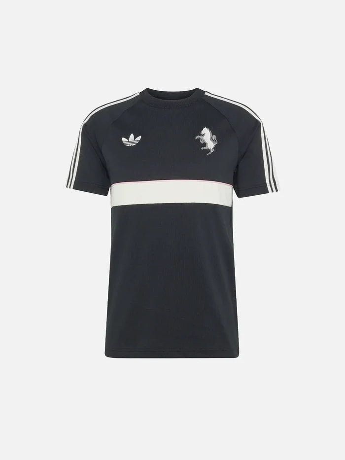 ADIDAS ORIGINALS Juventus OG2 Tee – siyah, önden görünüm