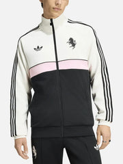 ADIDAS ORIGINALS Juventus OG2 Track Top – Black/White, önden görünüm