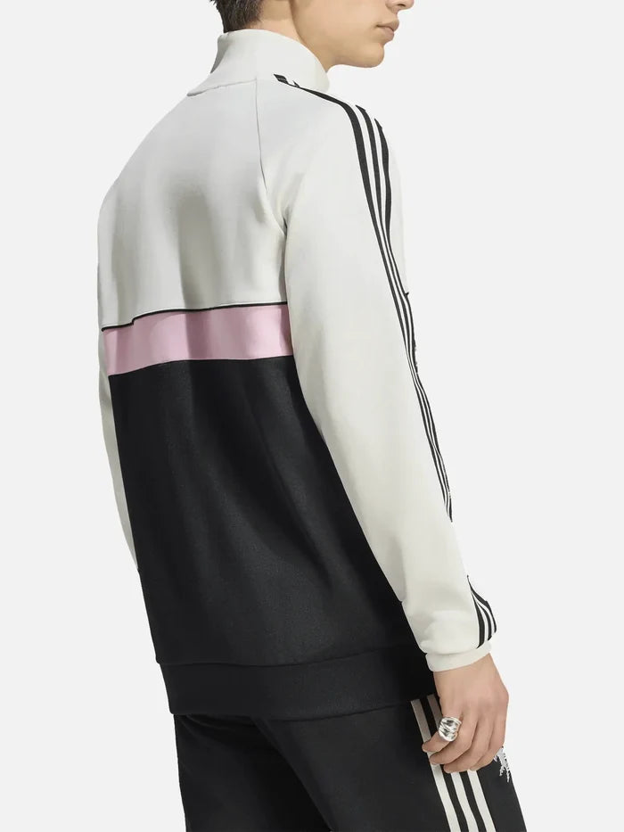 ADIDAS ORIGINALS Juventus OG2 Track Top – Black/White, yandan görünüm