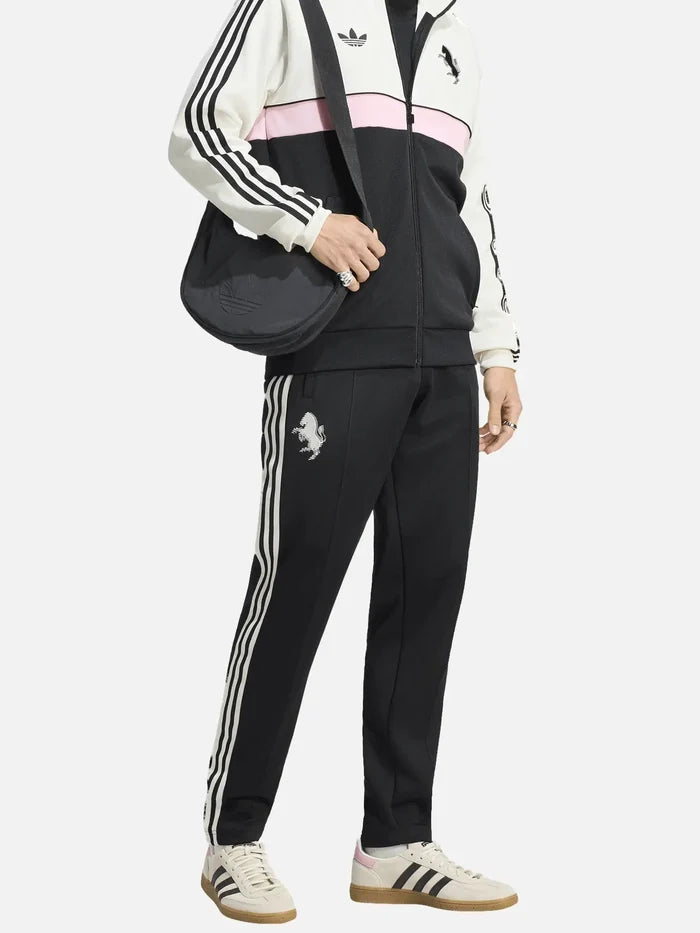 shopi go Adidas Originals Juventus OG2 Track Top – Black/White, yandan görünüm