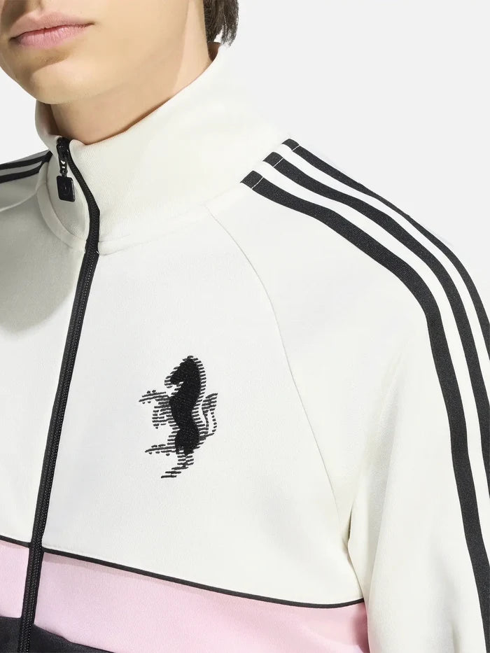 ADIDAS ORIGINALS Juventus OG2 Track Top – Black/White, önden görünüm