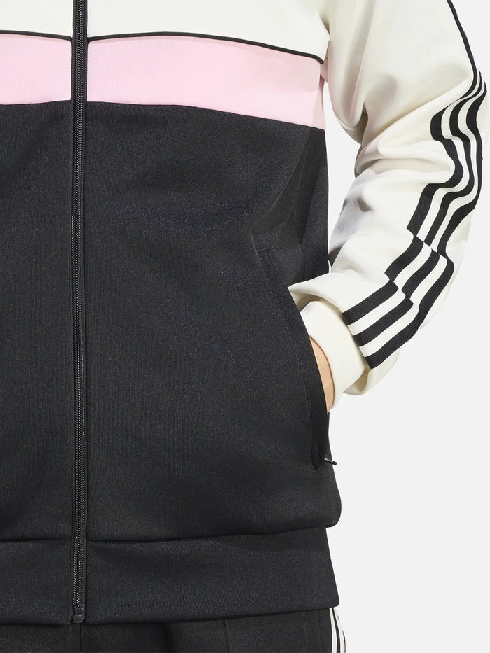 ADIDAS ORIGINALS Juventus OG2 Track Top - Black/White – Black/White, önden görünüm