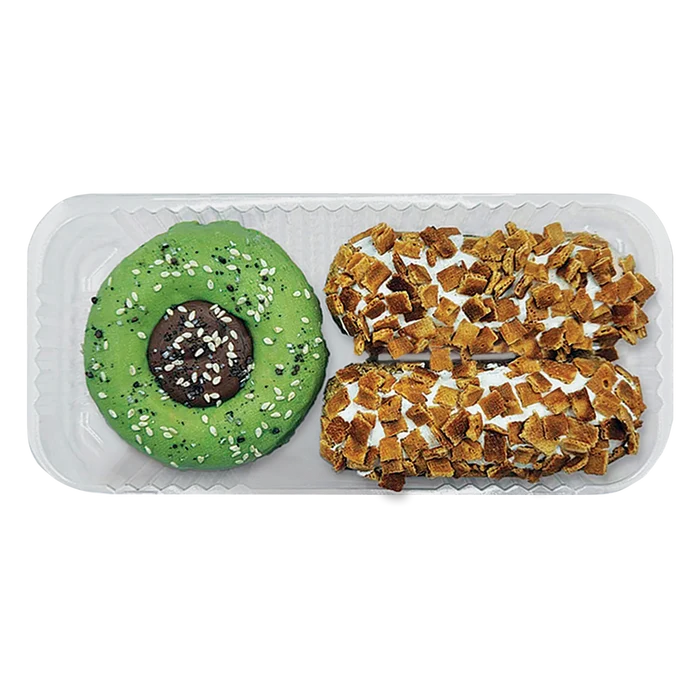 K9 Granola Factory Donut Deli, Bow Wow Brunch, Avocado Toast Gourmet Donuts for Dogs