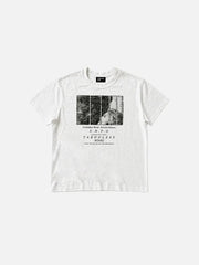 SHOPI GO Kabukicho Printed Slim T-Shirt - White - Kategorize edilmemiş T-SHIRT