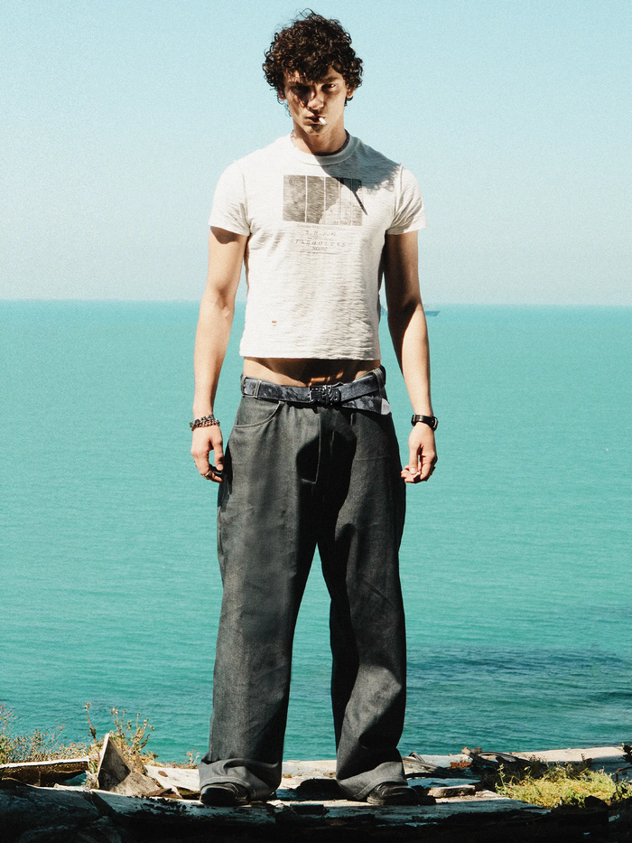 SHOPI GO Kabukicho Printed Slim T-Shirt - White - Uncategorized T-SHIRT