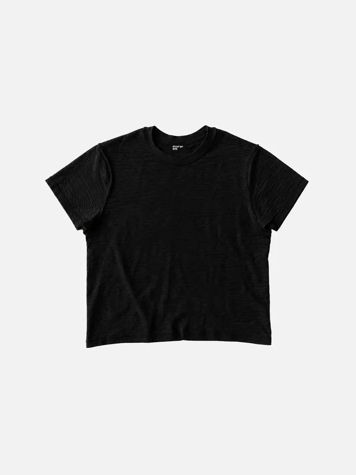 SHOPI GO Kabukicho Slim T-Shirt - Black - Uncategorized T-SHIRT