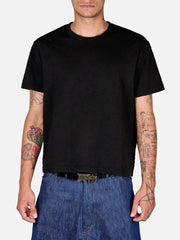 shopi go Kabukicho Slim T-Shirt – siyah, ön görünüm