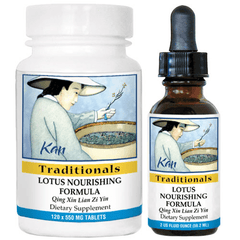 Kan Herb Traditionals Lotus Nourishing Formula 8 Ounce - The Oasis of Health