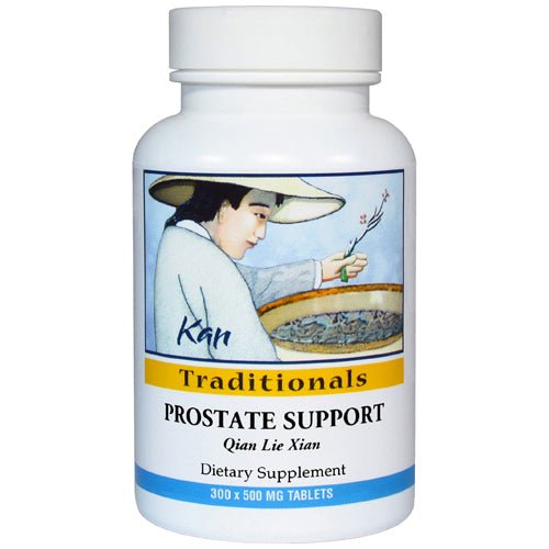 Kan Herb Traditionals Prostate Support 300 Tablets - The Oasis of Health