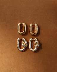 Karina Knot Hoops