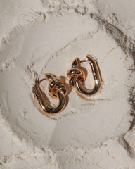 Karina Knot Hoops