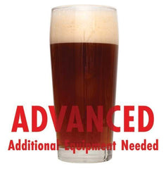 Karl Ninety 90 Shilling with an All-Grain caution in red text: "Advanced, additional equipment needed"