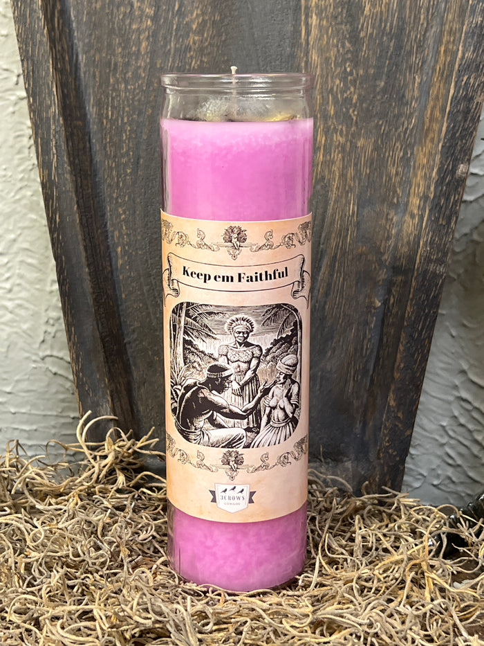 Keep 'Em Faithful (Fidelity) Candle Run Service