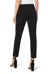 Kelsey Knit Trouser in Black - Madison's Niche