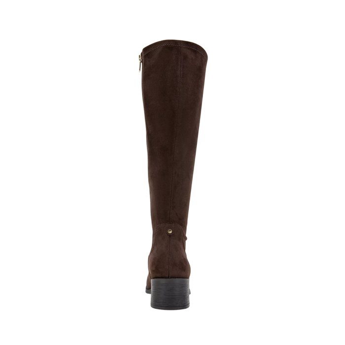 Kenneth Cole Ladies’ Stanford Tall Brown Boots — 1824951