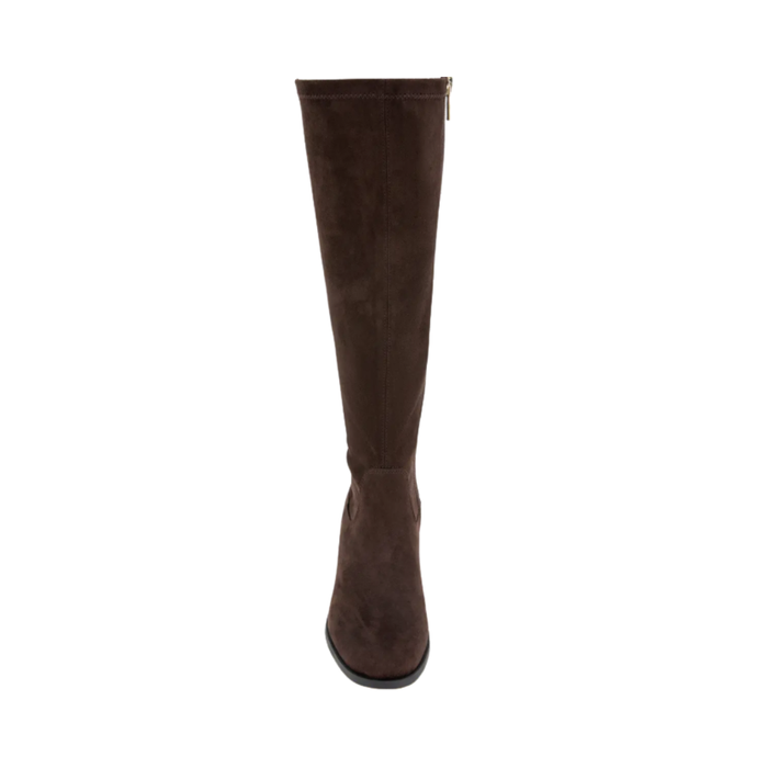 Kenneth Cole Ladies’ Stanford Tall Brown Boots — 1824951