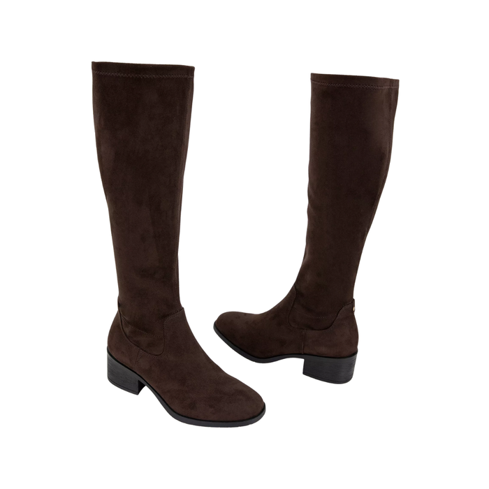 Kenneth Cole Ladies’ Stanford Tall Brown Boots — 1824951
