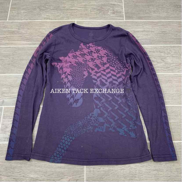 Kerrits Long Sleeve Top, Size Large