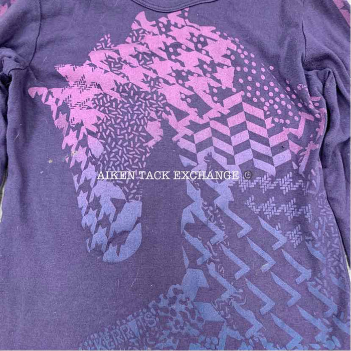 Kerrits Long Sleeve Top, Size Large