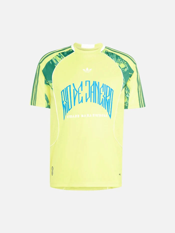 shopi go Key City Rio De Janeiro Tee - Multicolor – Multicolor, önden görünüm