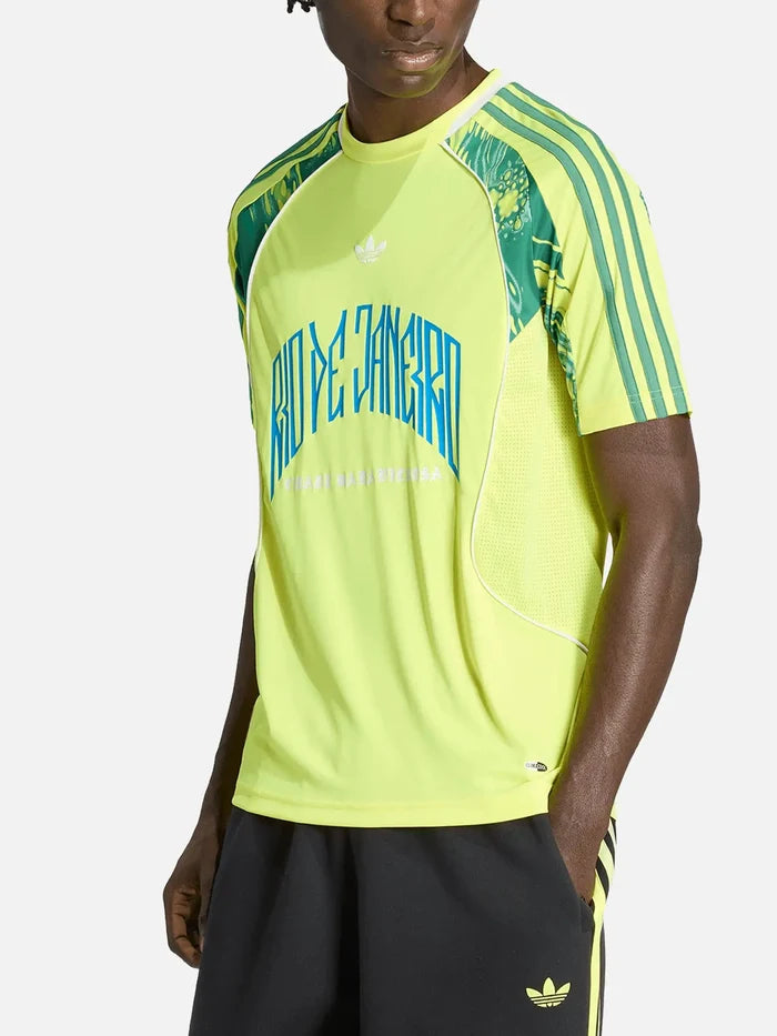 ADIDAS ORIGINALS Key City Rio De Janeiro Tee – Multicolor, önden görünüm