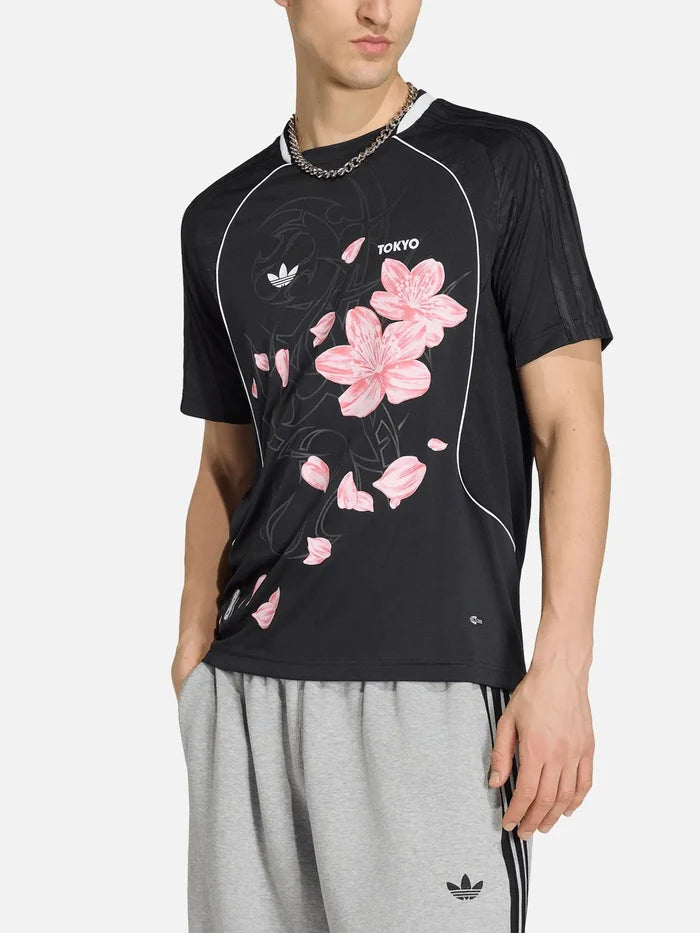 ADIDAS ORIGINALS Key City Tokyo Tee – Multicolor, önden görünüm