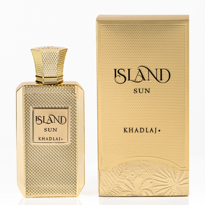 Khadlaj Island Sun 100ml Extrait de Parfum tropical fragrance