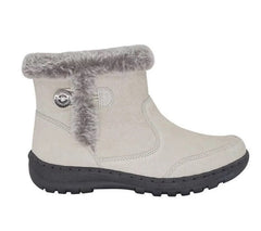Khombu Women's Iris Winter Boots Cream 1527296