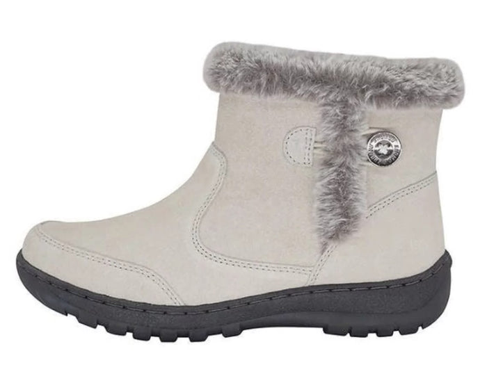 Khombu Women's Iris Winter Boots Cream 1527296