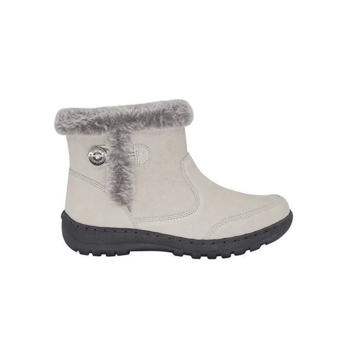 Khombu Women's Iris Winter Boots Cream 1527296