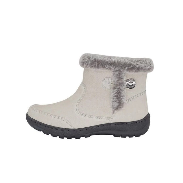 Khombu Women's Iris Winter Boots Cream 1527296
