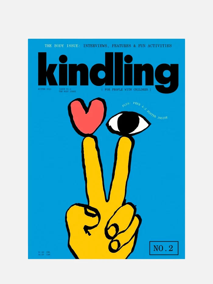 KINDLING Kindling 02 The Body Issue - Consumer Magazines KİTAP