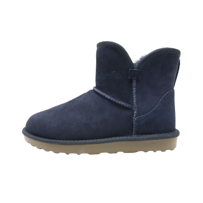 Kirkland Signature Women's Scalloped Edge Boots Navy -  1711735