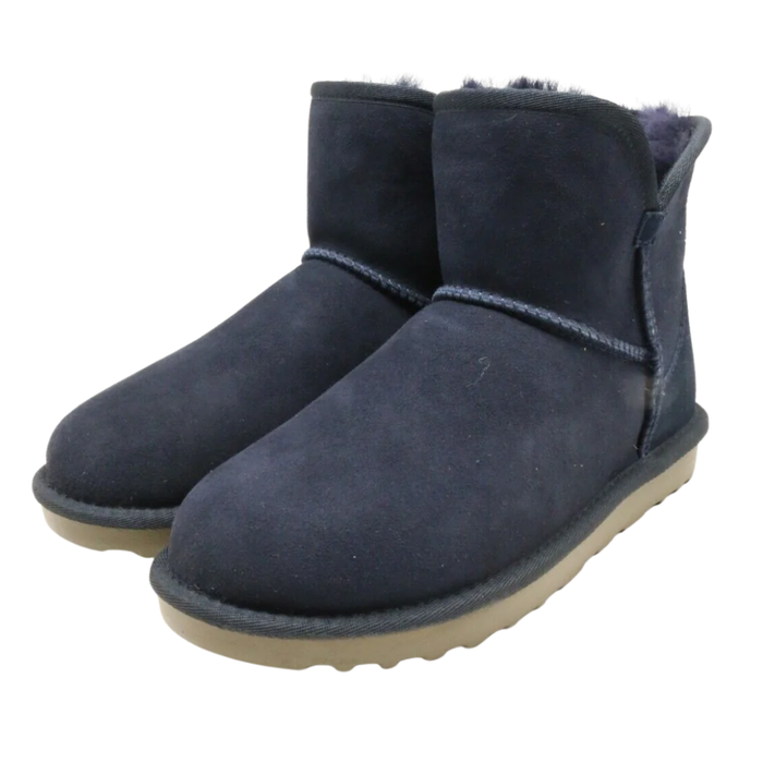 Kirkland Signature Women's Scalloped Edge Boots Navy -  1711735