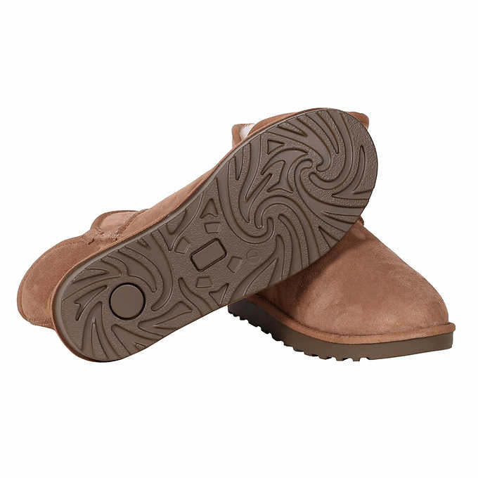 Kirkland Signature Women's Shearling Boot Chestnut - 1711735